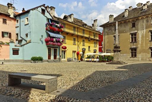 Il Vicolo By Turistica Apartamento Domodossola Exterior foto